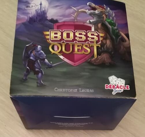Jeu Boss Quest