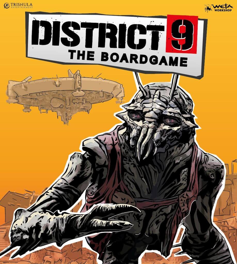 Jeu District 9 par Weta Workshop