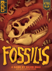 Jeu Fossilis par Kids Table BG
