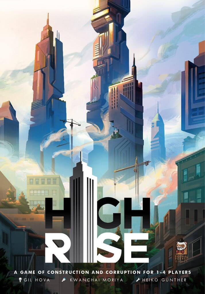 Jeu High Rise - Kickstarter par Formal Ferret Games - KS