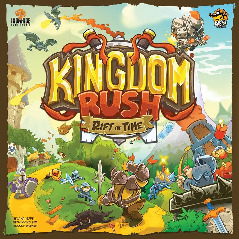 Jeu Kingdom Rush - Time Rift - par Lucky Duck Games