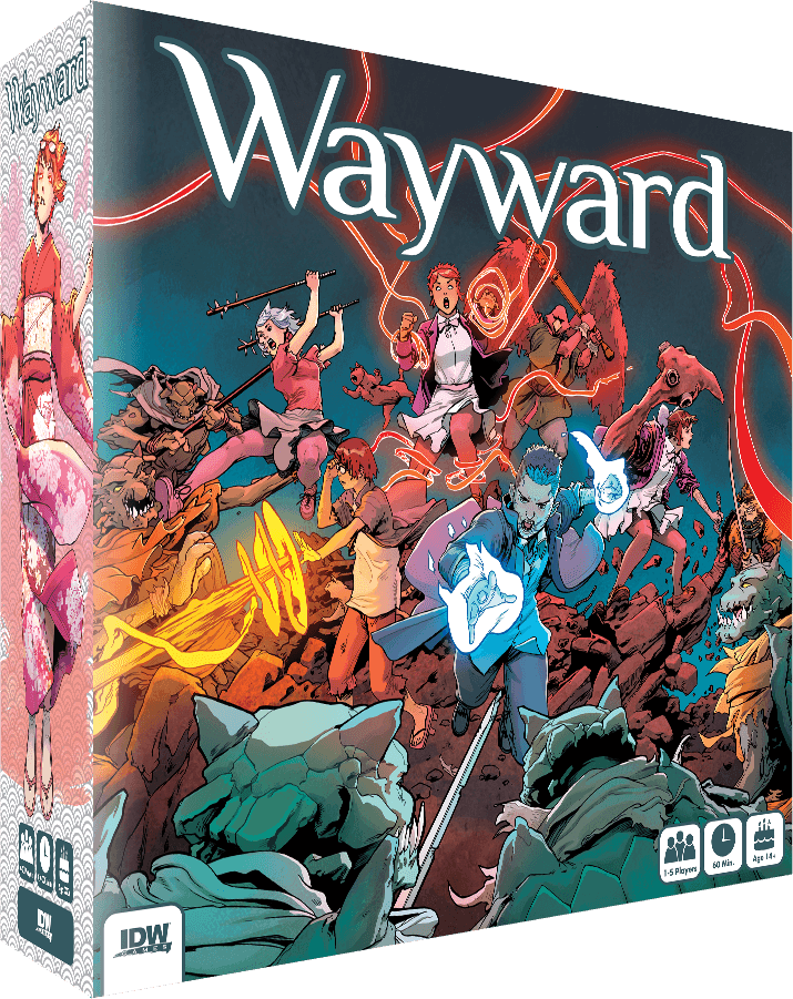 Jeu Wayward par IDW