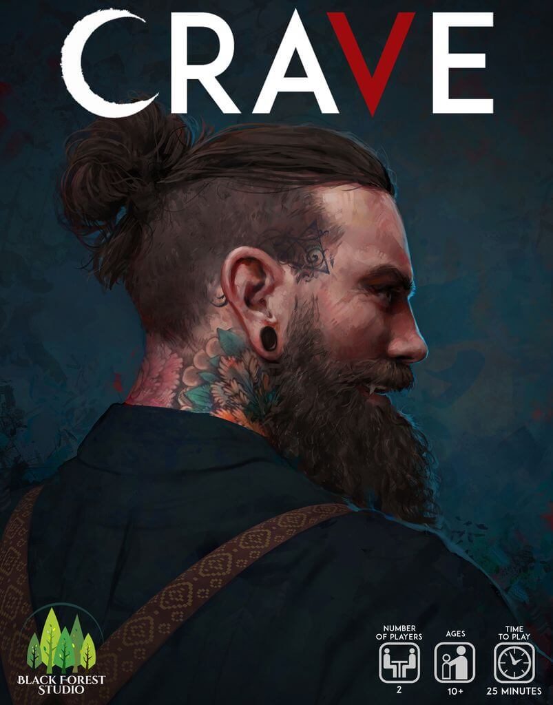 Jeu Crave par Black Forest Studio