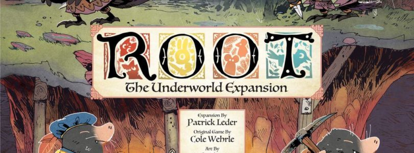 Jeu Root - Extension The Underworld par Leder Games