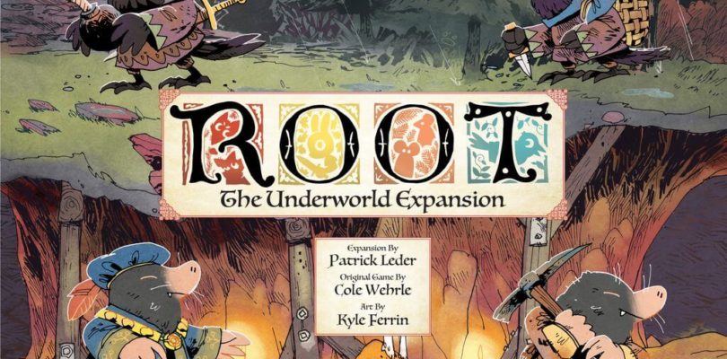 Jeu Root - Extension The Underworld par Leder Games