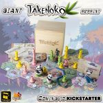 Jeu Takenoko géant par Bombyxn et Matagot