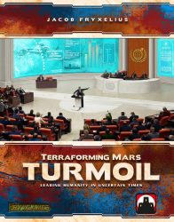 Jeu Terraforming Mars - extension Turmoil