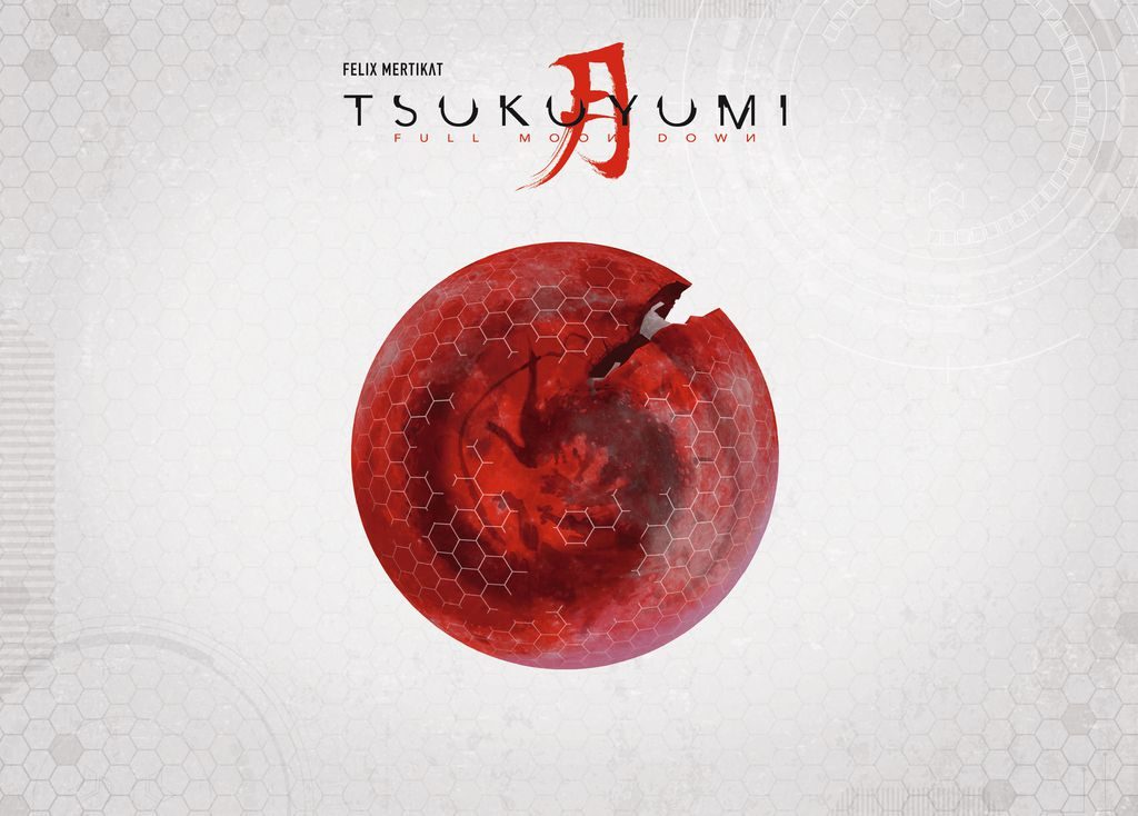 Jeu Tsukuyumi Full Moon Down par King Racoon et Grey Fox