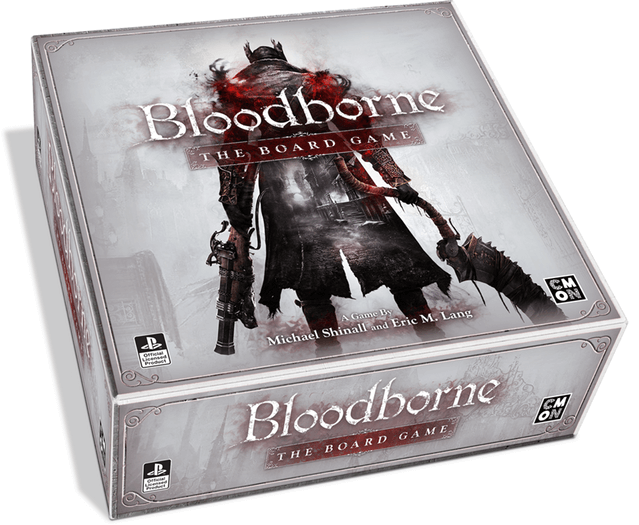 Jeu Bloodborne the Board Game par CMON