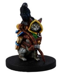 Figurines Cats and Catacombs - suite de Dungeons and Doggies