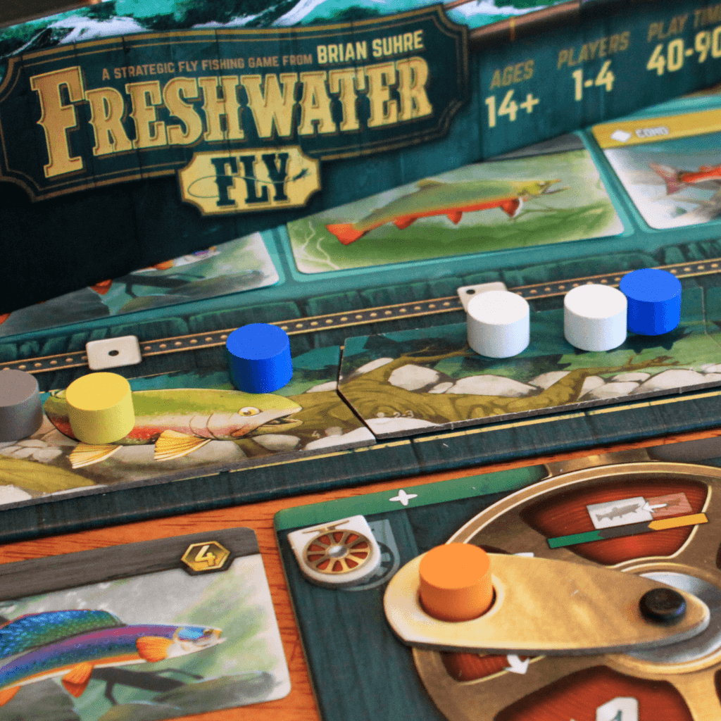 Jeu Freshwater Fly par Bellwether Games - vue générale