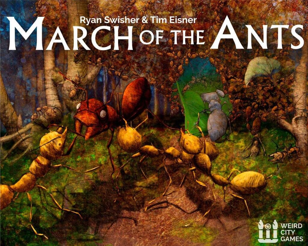 Jeu March of the Ants par Weird City Games