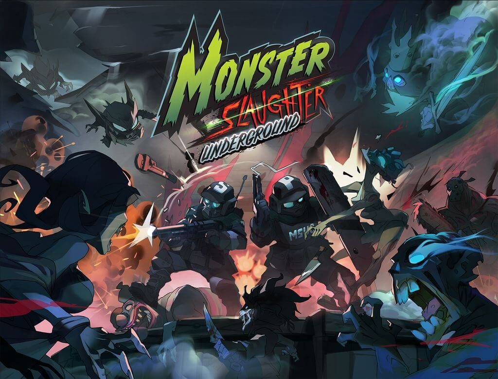 Jeu Monster Slaughter Underground par Ankama