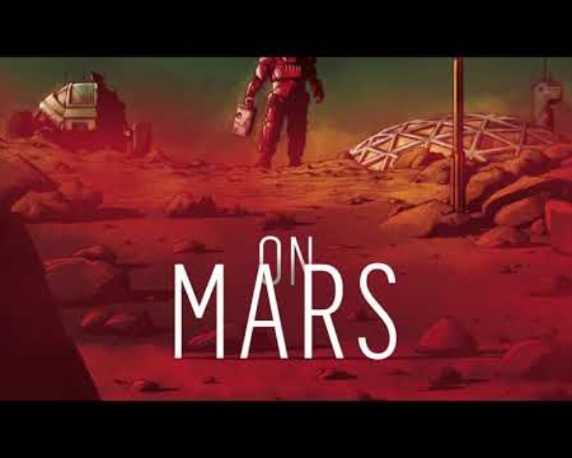 Jeu On Mars de Lacerda par Eagle-Gryphon Games - header