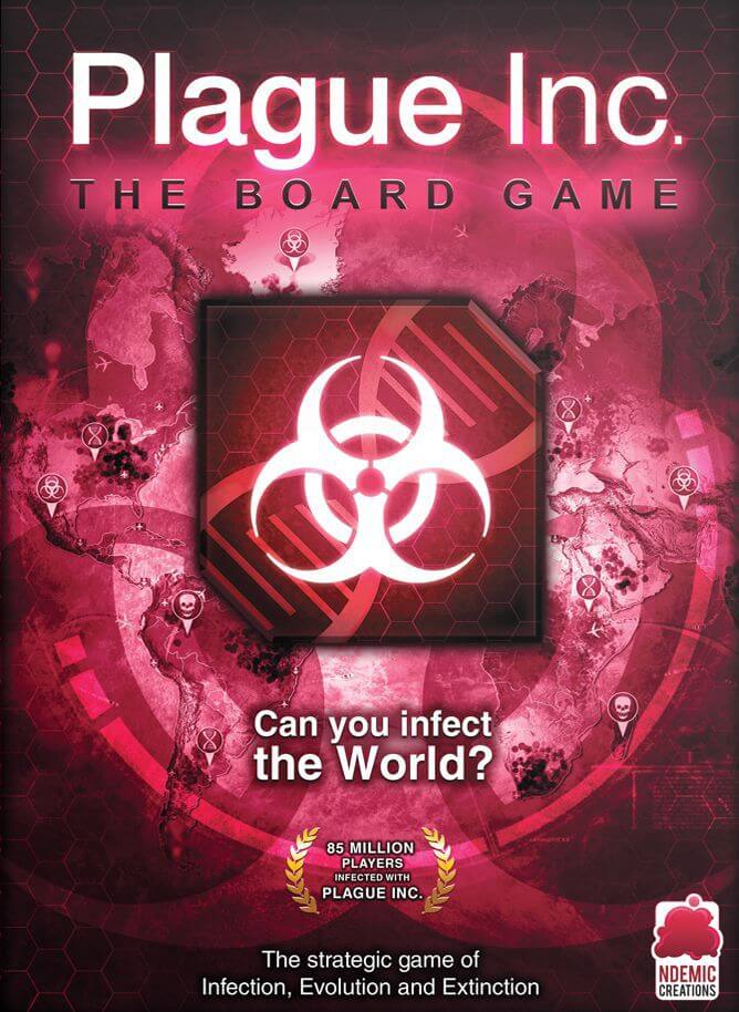 Jeu Plague Inc. par Ndemic Creations