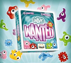 Jeu Qwarks Wanted par Smile Editions