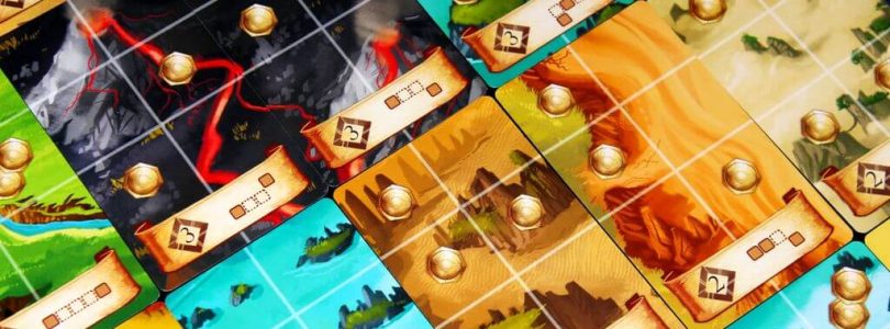 Jeu Roam par Red Raven Games - Territoires