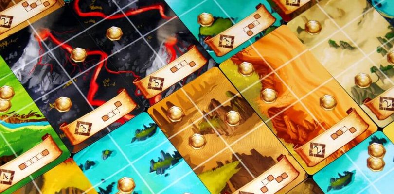 Jeu Roam par Red Raven Games - Territoires