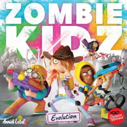 Jeu Zombie Kidz Évolution par Le Scorpion Masqué