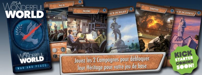 Jeu It's a wonderful world par la boite de jeu - annonce legacy