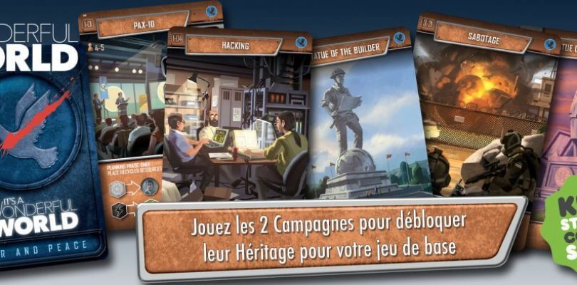 Jeu It's a wonderful world par la boite de jeu - annonce legacy