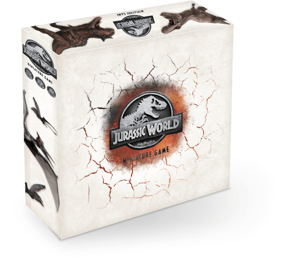 Jeu Jurassic World Miniature Game – par Exod Games