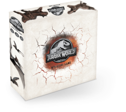 Jeu Jurassic World Miniature Game – par Exod Games