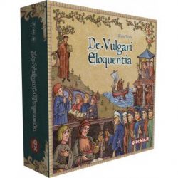 Jeu De Vulgari Eloquentia (deluxe edition) par Giochix