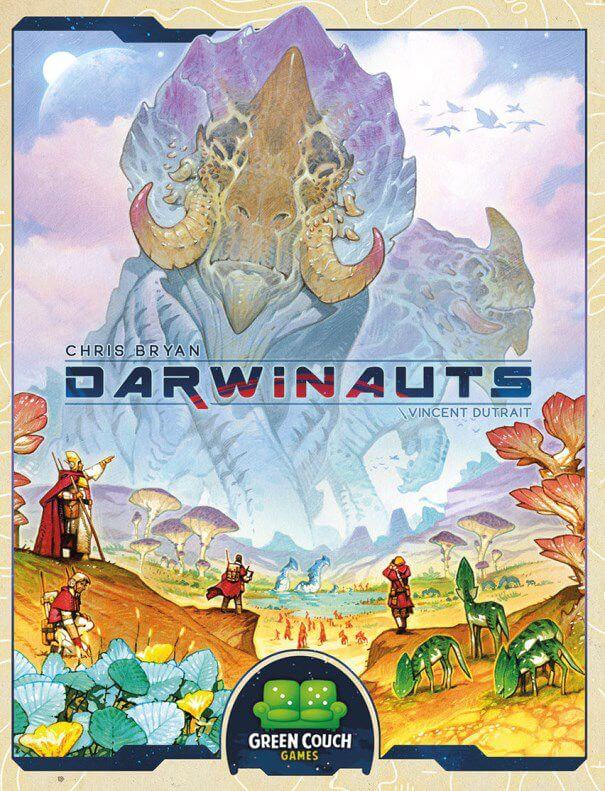 Jeu Darwinauts - Kickstarter par Green Couch Games