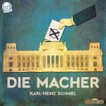 Jeu Die Macher - Kickstarter par Spielworx et Stronghold