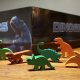 Jeu Dinogenics - Kickstarter par Ninth Haven Games - meeples