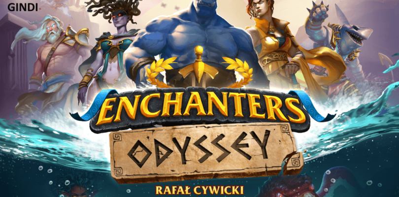 Jeu Enchanters Odyssey - par Gindie - Kickstarter par Ludibooster