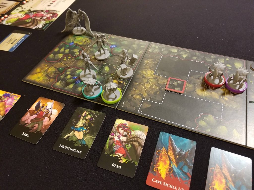 Jeu Middara par Succubus Publishing - Partie en cours