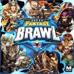 Jeu Super Fantasy Brawl par Mythic Games - boite