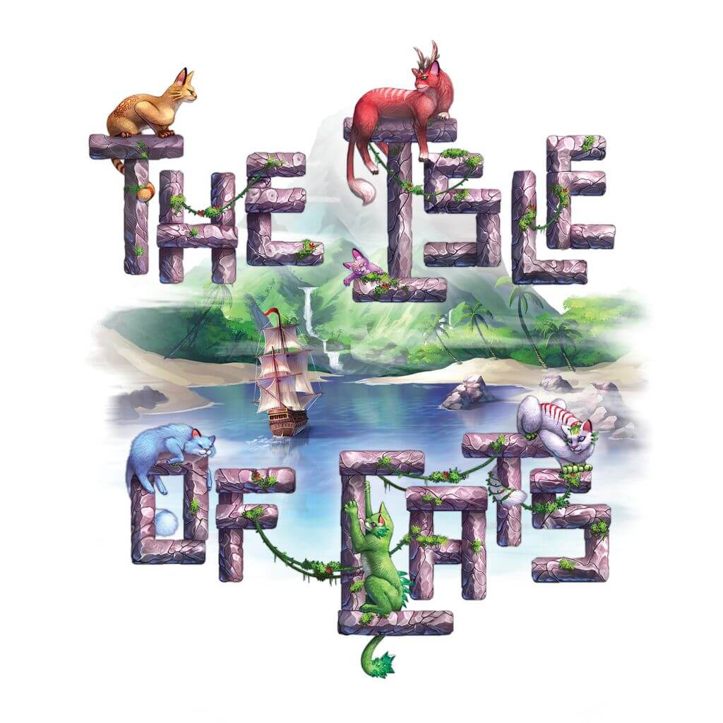Jeu The Isle of Cats par The City of Games