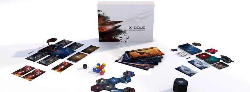 Jeu X-ODUS - Unboxing