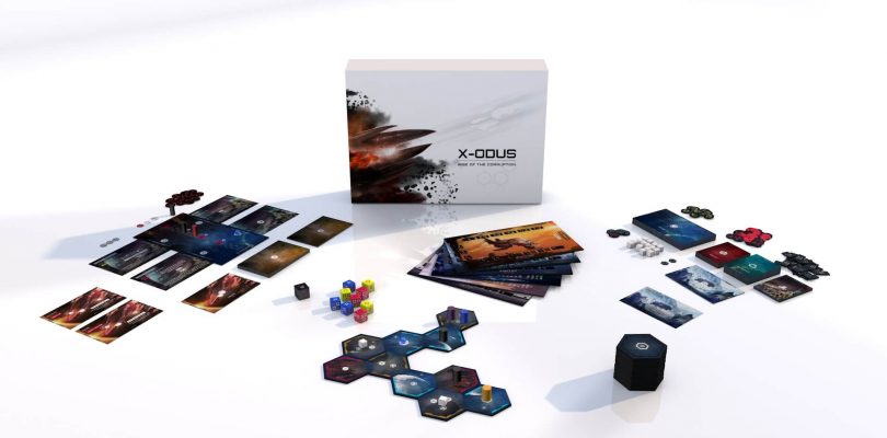 Jeu X-ODUS - Unboxing