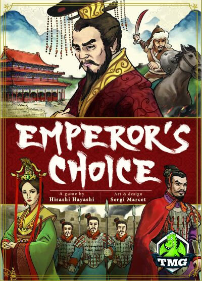 Jeu Emperor's Choice Deluxe par Tasty Minstrel