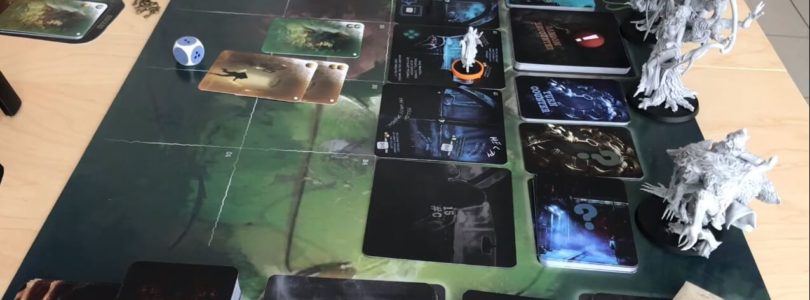 Jeu Etherfields par Awaken Realms - Partie sur proto par matthieu (darkmtt)