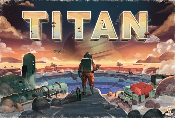 Jeu Titan par Holy Grail Games