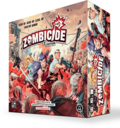 Jeu Zombicide 2nd Edition par CMON