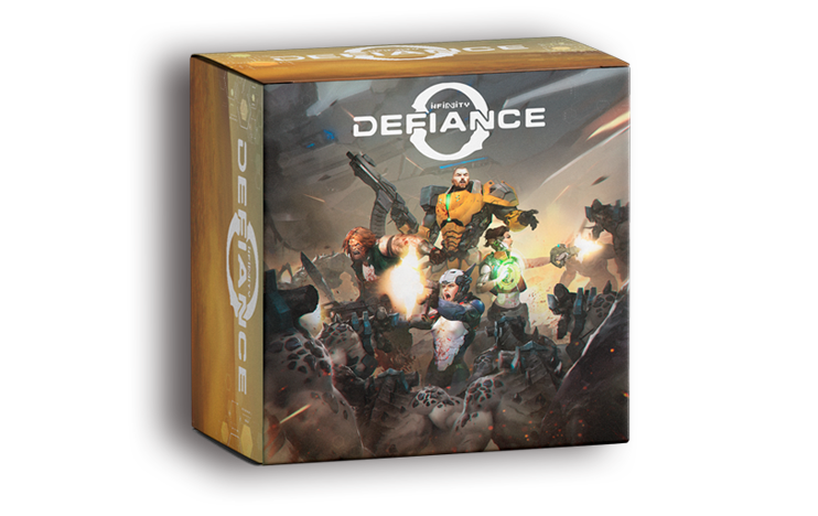 Jeu Infinity Defiance par Corvus Belli