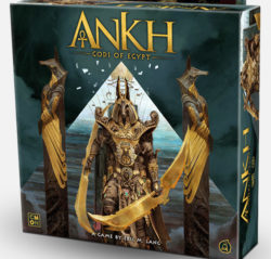 jeu Ankh de Eric Lang par CMON