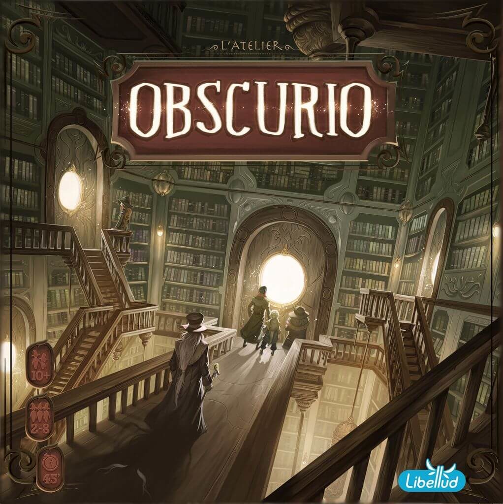 Jeu Obscurio par Libellud