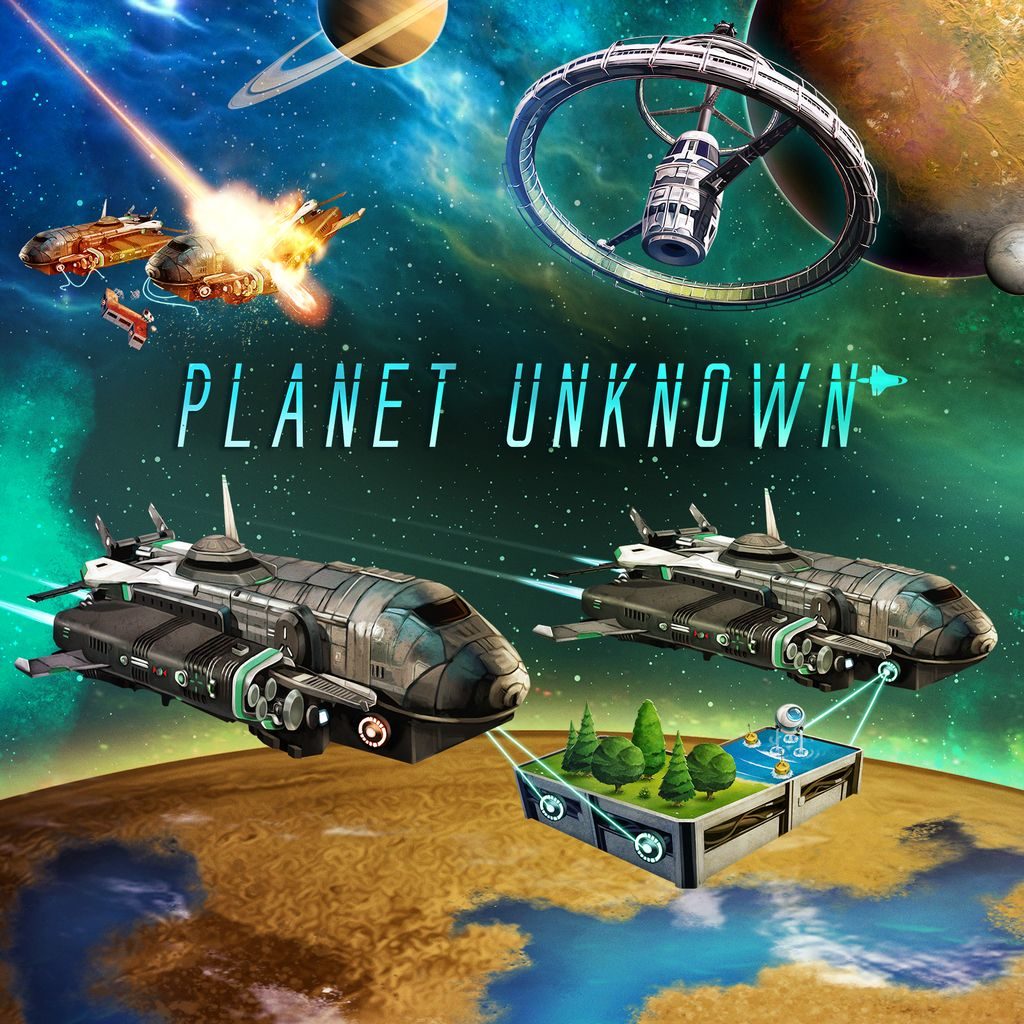 jeu Planet Unknown