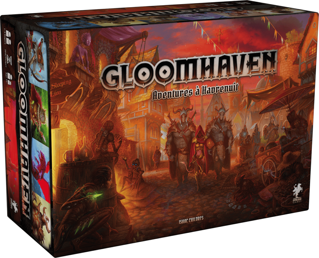 Acheter Gloomhaven en français