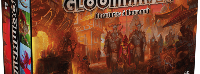 Acheter Gloomhaven en français