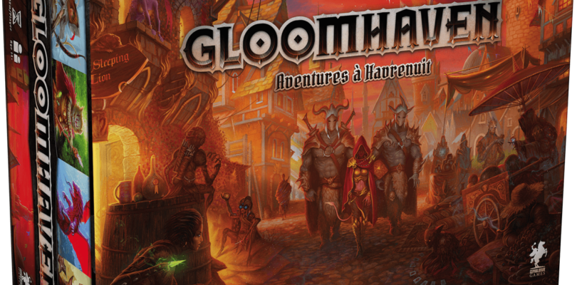 Acheter Gloomhaven en français