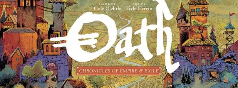 Jeu Oath: Chronicles of Empire and Exile - Cole Wehrle | Leder Games -oath2