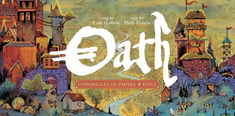 Jeu Oath: Chronicles of Empire and Exile - Cole Wehrle | Leder Games -oath2
